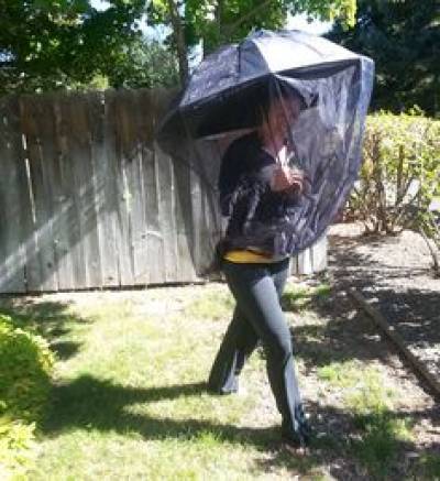 Mosquito Net for Umbrella