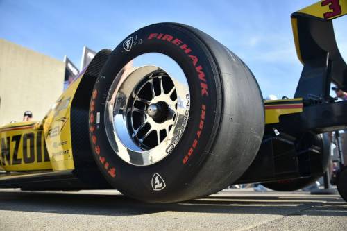 Indy 500 Racing Tire