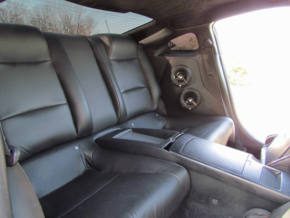 350Z backseat