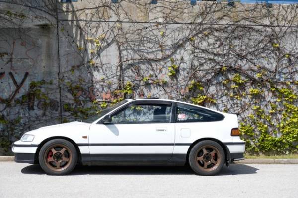 CRX Side View