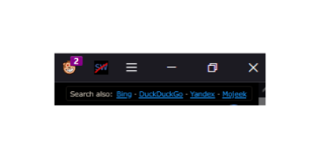 alternative search engines